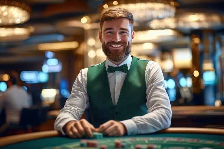 Ilustrasi perbandingan mitos dan fakta di dunia hiburan sports & casino