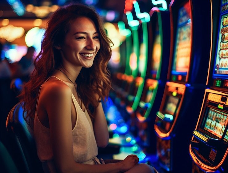 Simbol keamanan dan privasi tingkat tinggi di platform entertainment online modern